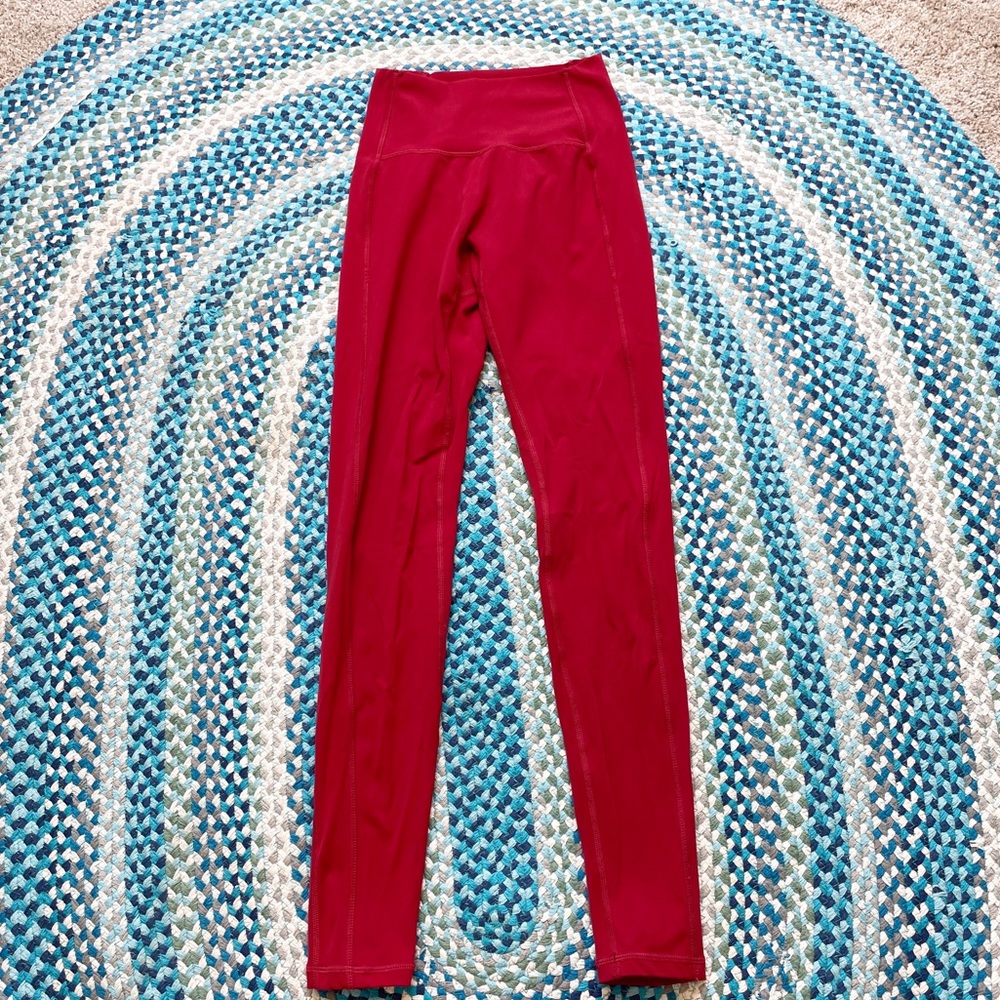 Alphalete Red Leggings